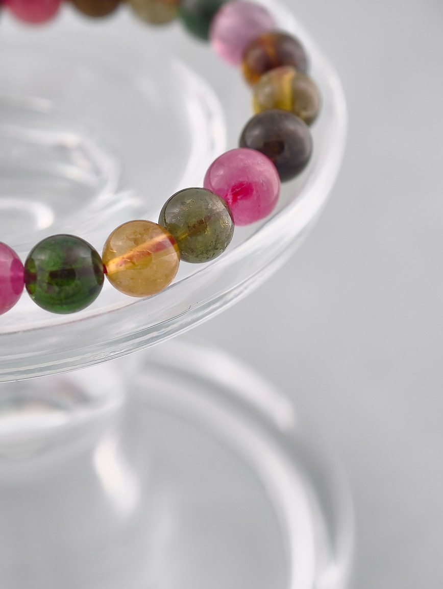 Collectible Natural Tourmaline Bracelet