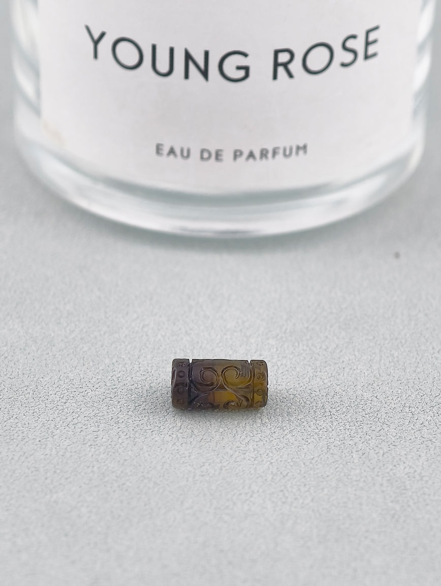 Natural Tourmaline Good Luck Bead DIY Accessory