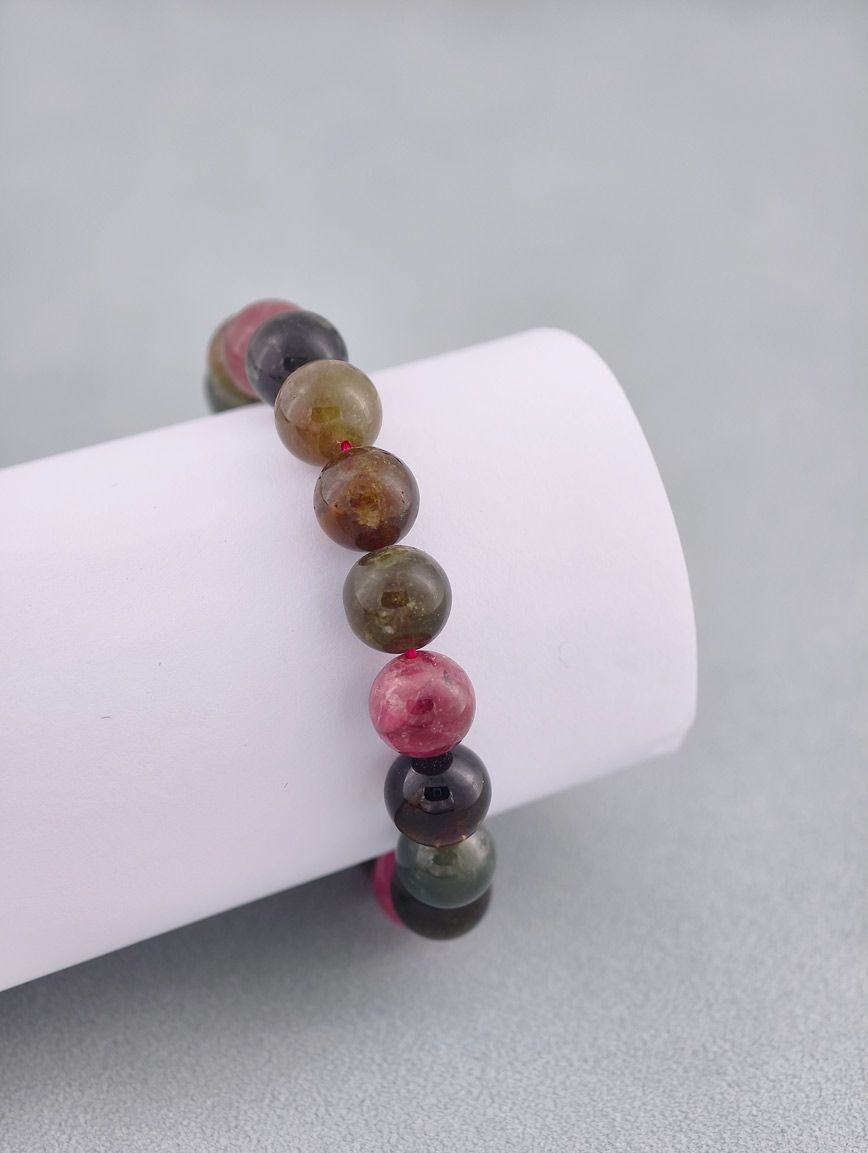 Natural Tourmaline Bracelet