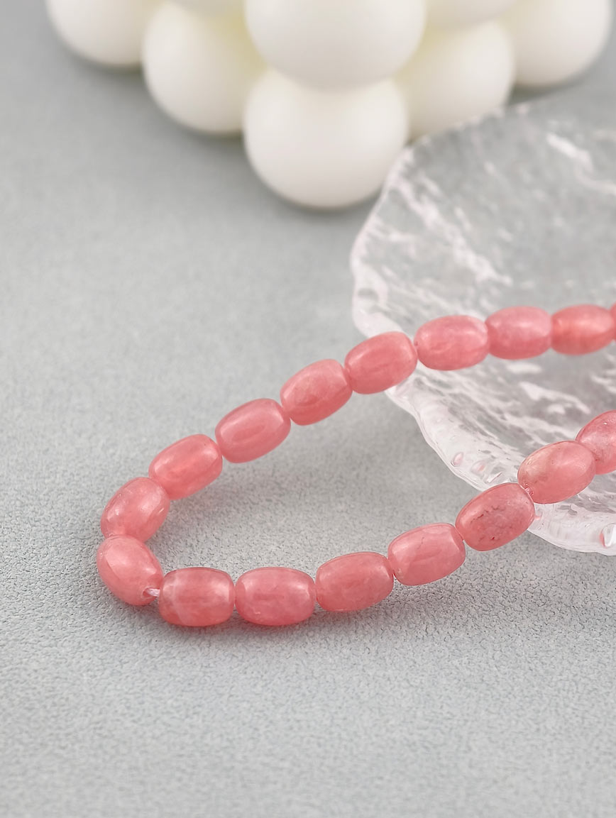 Natural Rhodochrosite Necklace