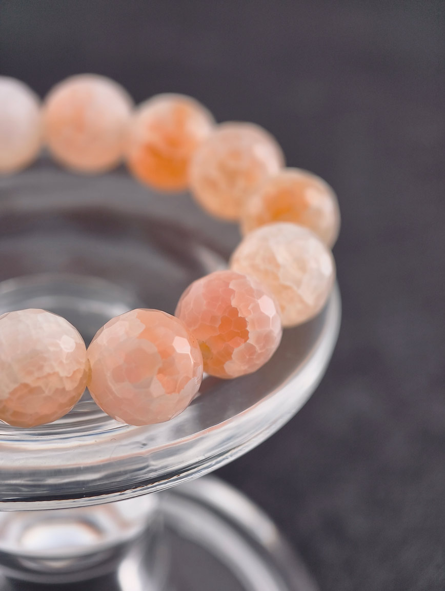Natural Agate Elegant Bracelet