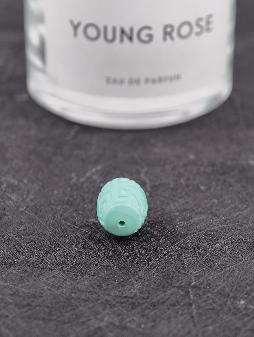 Natural Turquoise Vintage Ruyi Bead DIY Accessory