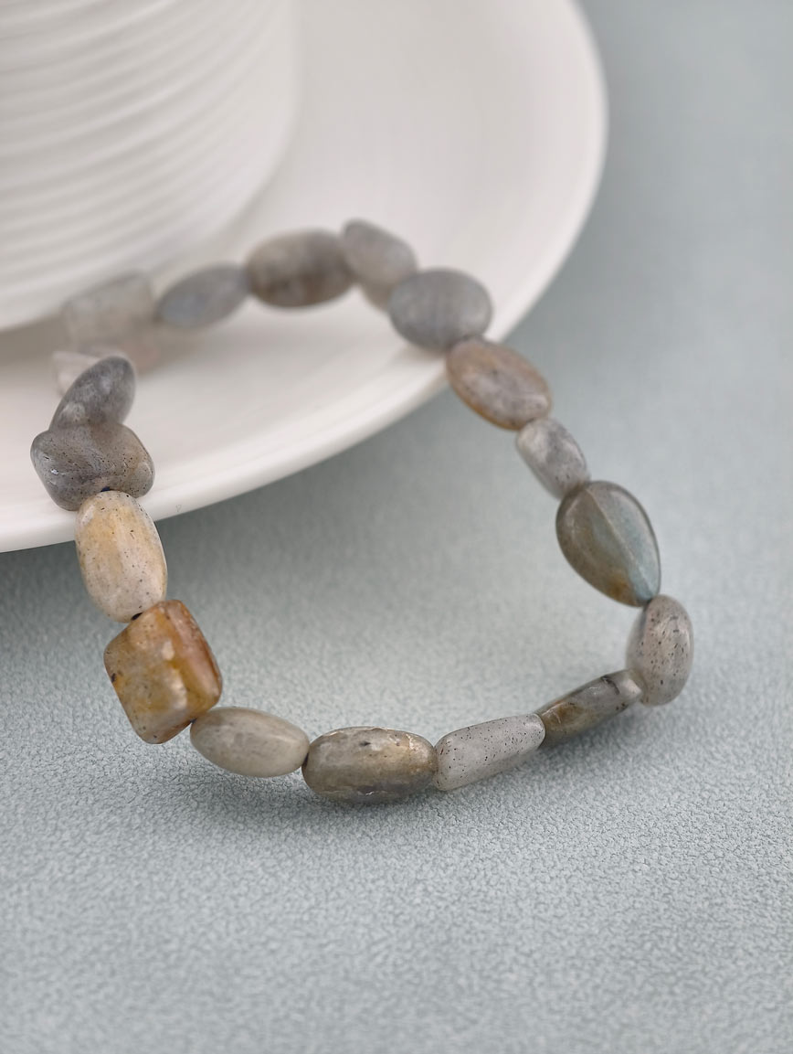 Natural Labradorite Energy Bracelet
