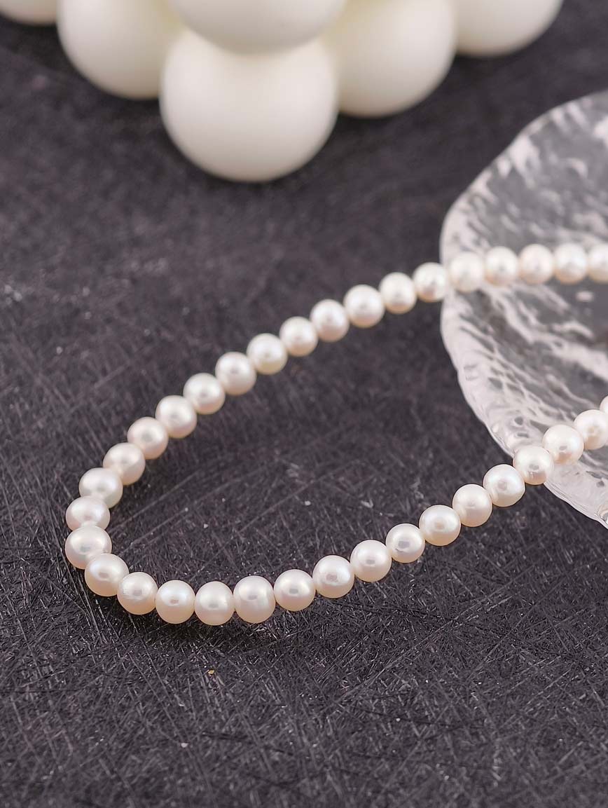 Premium Freshwater Pearl Necklace