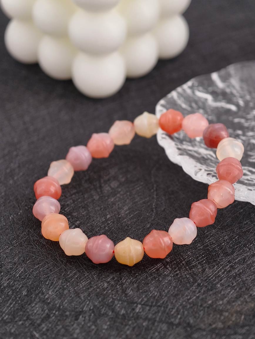 Natural Agate Bracelet