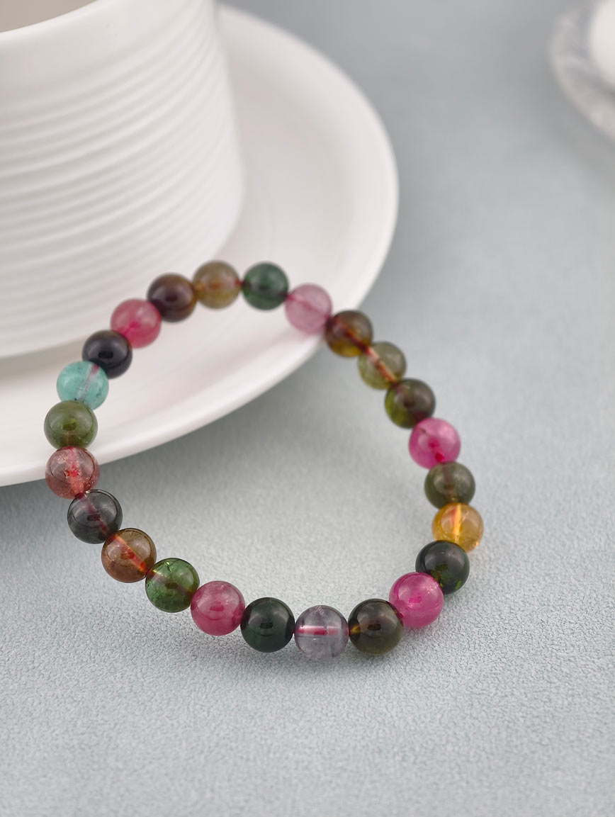 Collectible Natural Tourmaline Bracelet