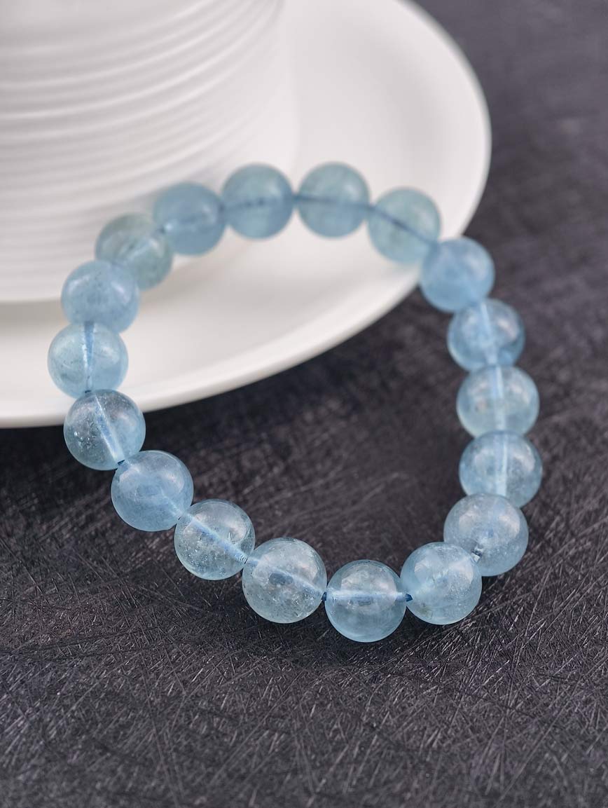 Natural Aquamarine Bracelet