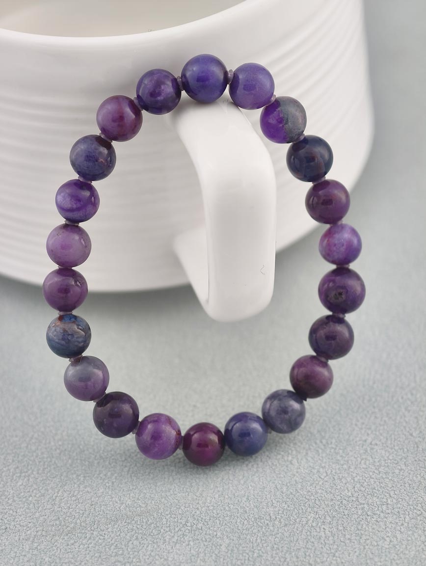 Natural Sugilite Bracelet