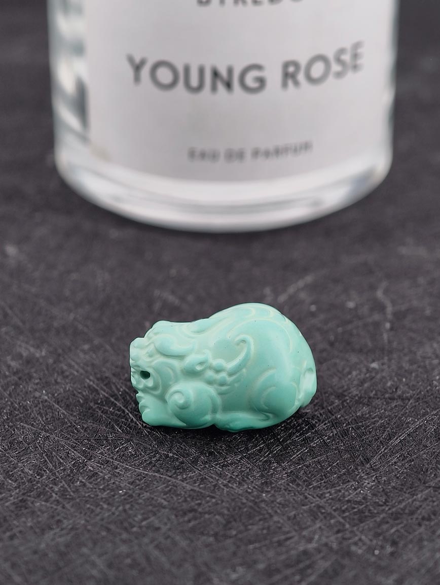 Natural Turquoise Pi Xiu DIY Accessory