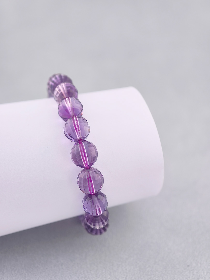 Natural Amethyst Energy Bracelet