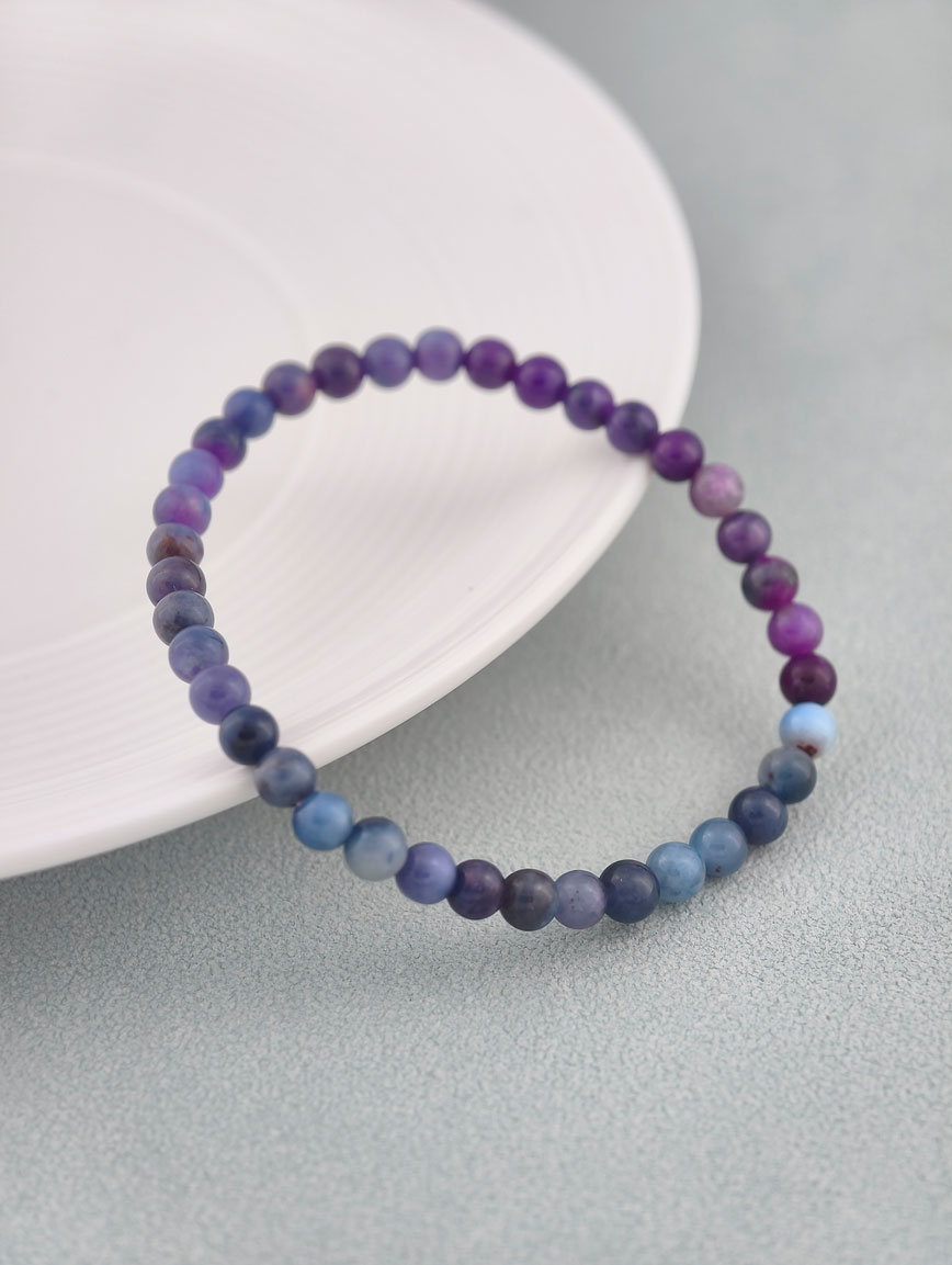 South African Natural Sugilite Bracelet