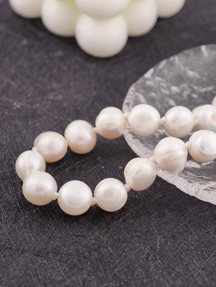 Natural Baroque Freshwater Pearl Necklace