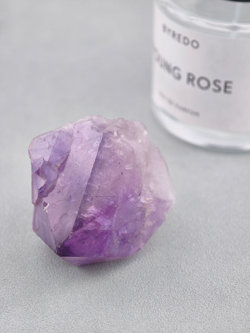 Natural Amethyst Ornament