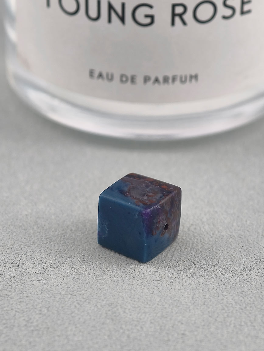 Blue-Purple Night Cherry Cube Sugilite DIY Accessory
