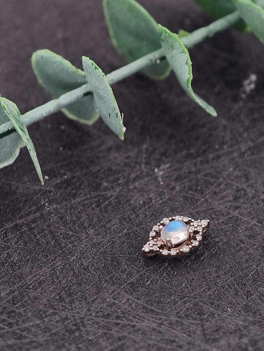 Natural Moonstone Pendant