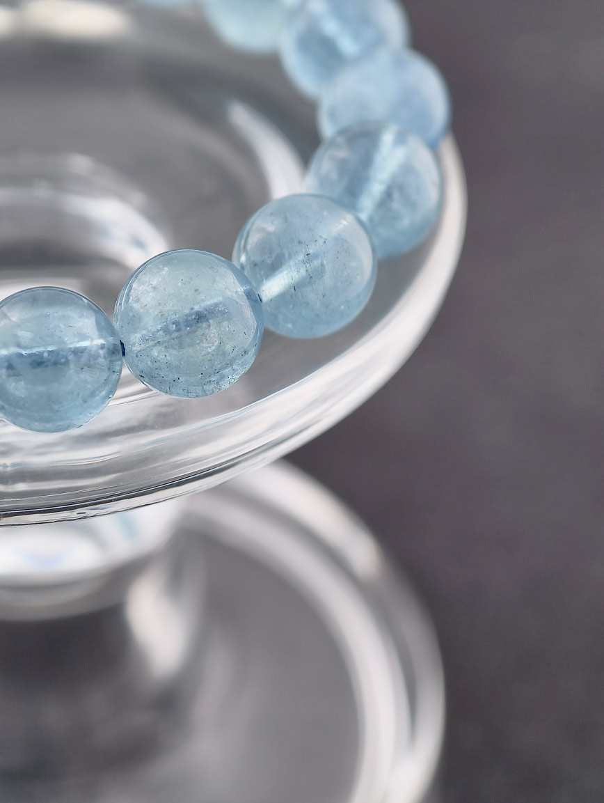 Natural Aquamarine Bracelet