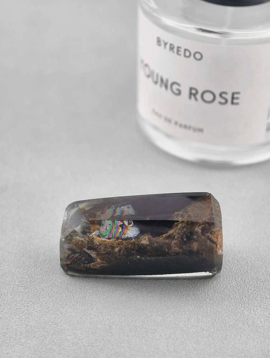 Natural Colorful Phantom Pendant and Ornament Dual Purpose