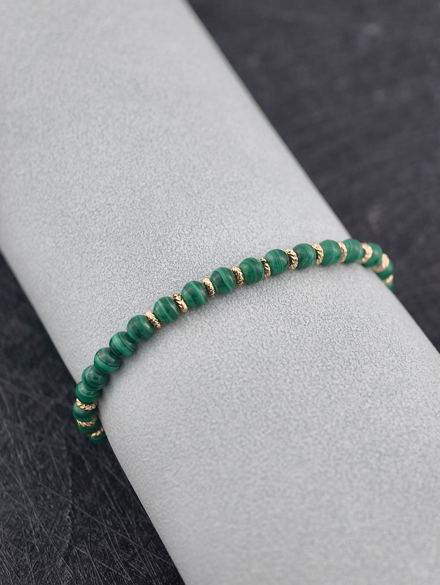 Natural Malachite Bracelet