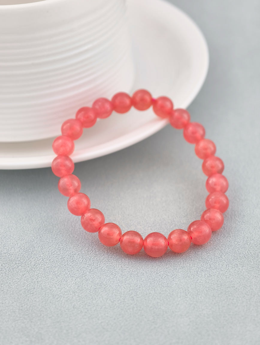 Argentine Rhodochrosite Bracelet