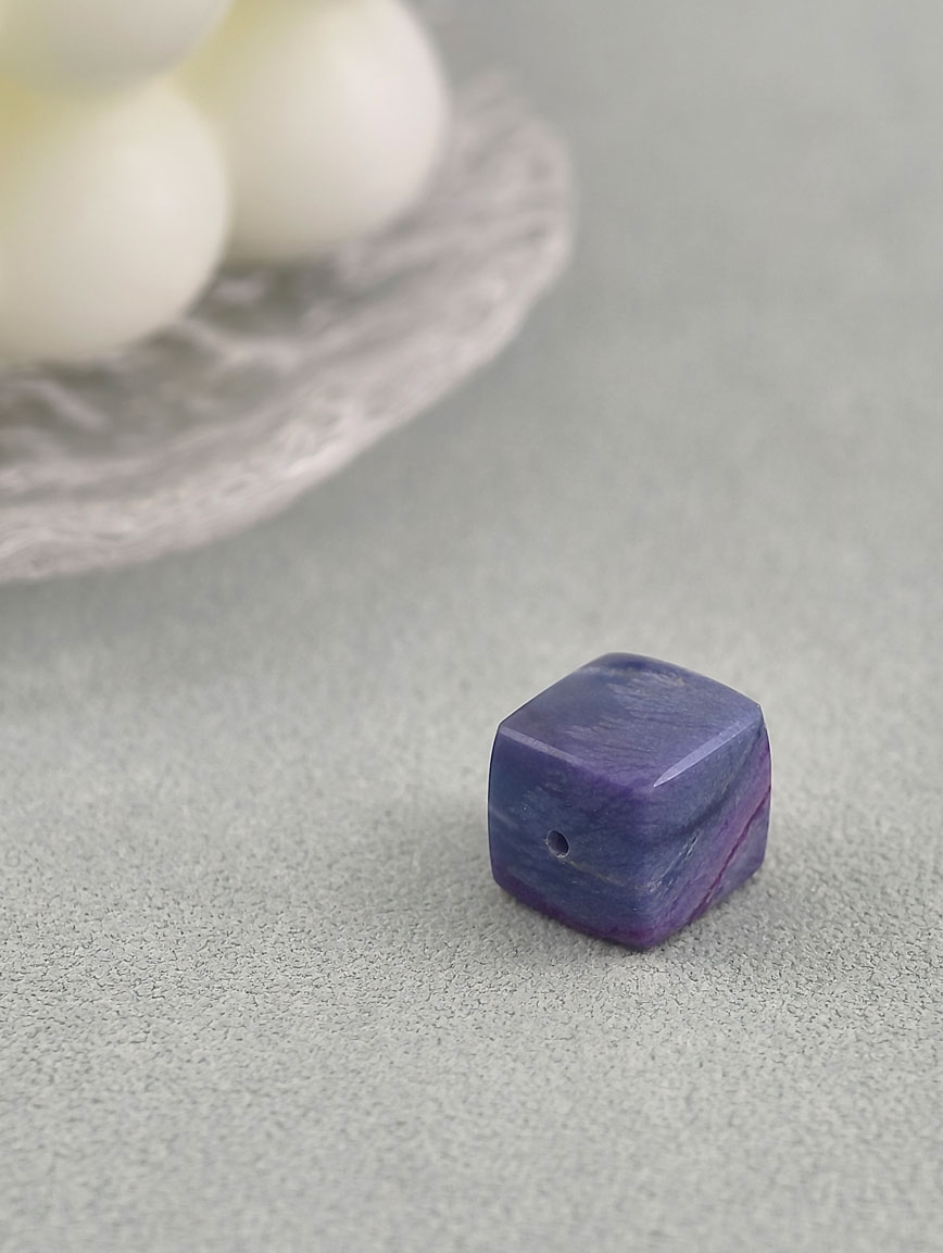 Blue-Purple Cube Sugilite DIY Accessory