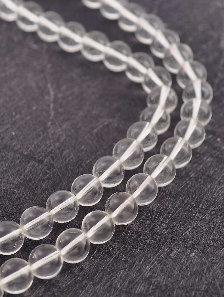 Natural Clear Quartz Necklace