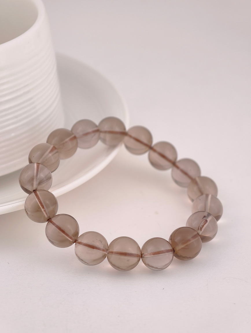 Natural Smoky Quartz Bracelet