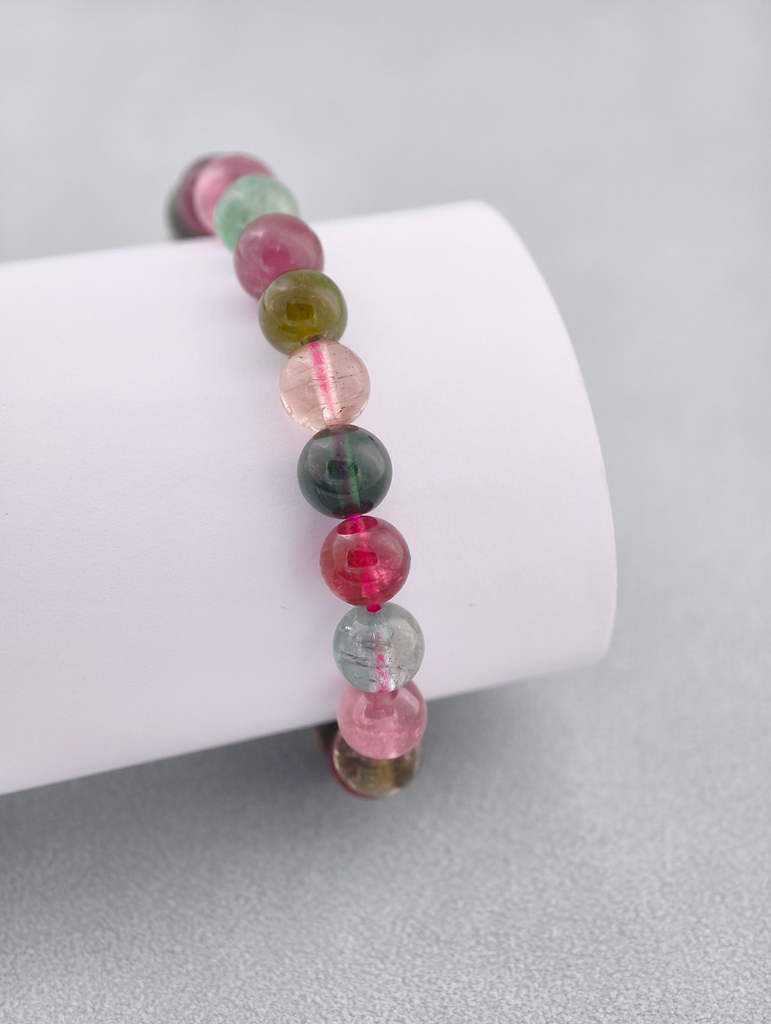 Rainbow Tourmaline Bracelet