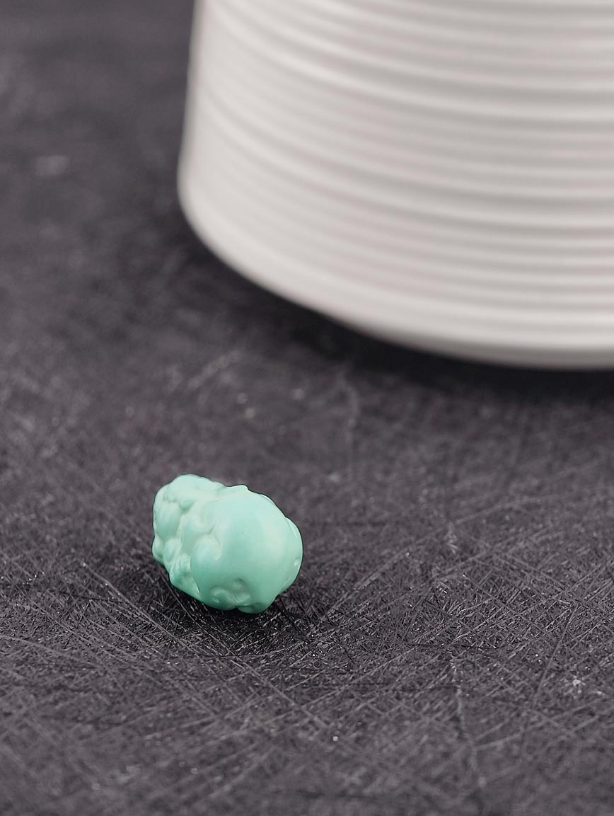 Turquoise Pi Xiu DIY Accessory