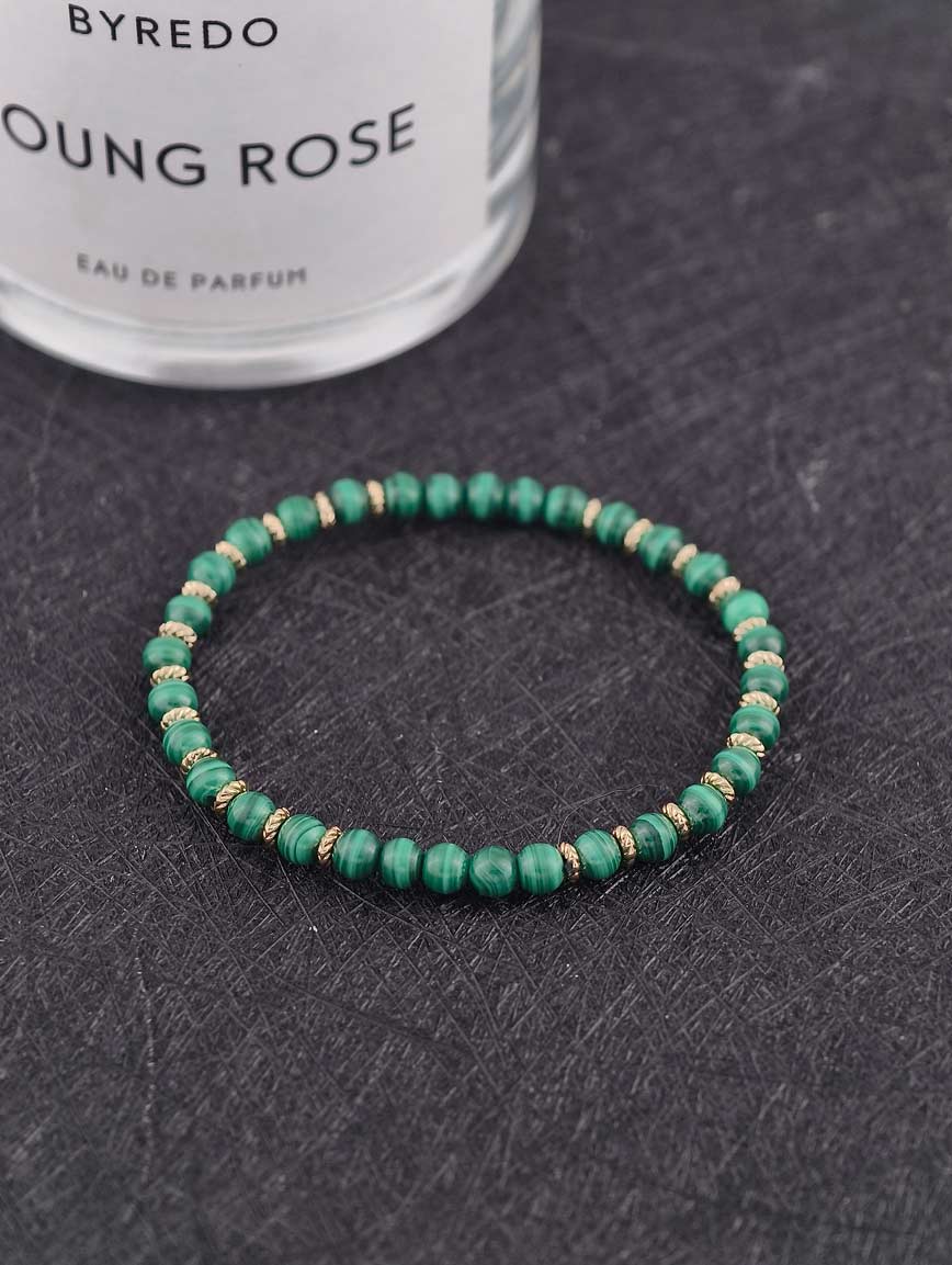 Natural Malachite Bracelet