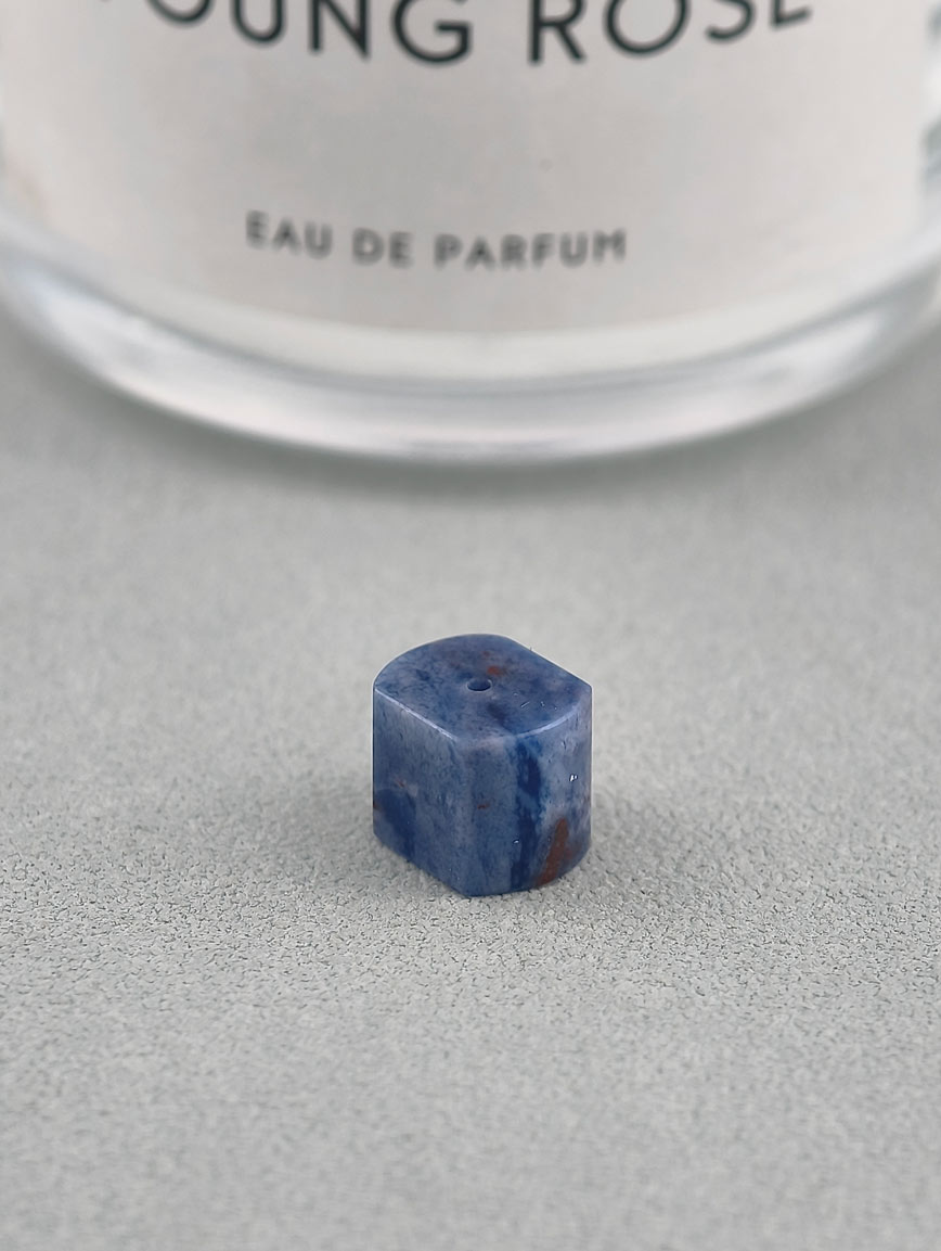 Natural Cube Blue Sugilite DIY Accessory