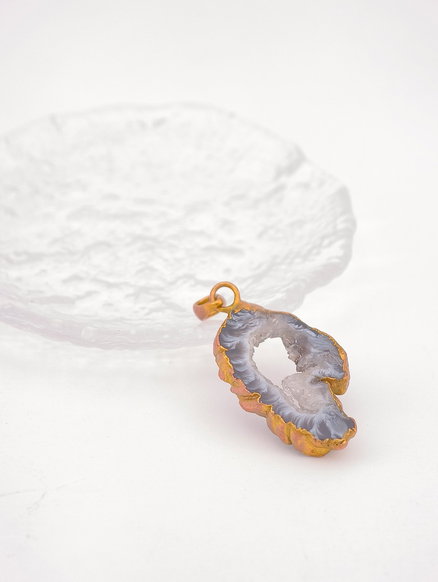 Natural Agate Pendant