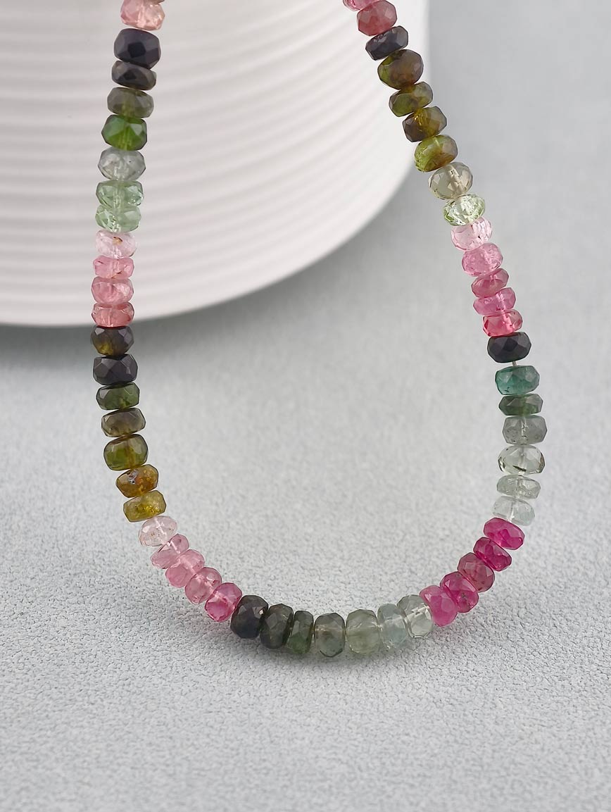 Natural Tourmaline Necklace