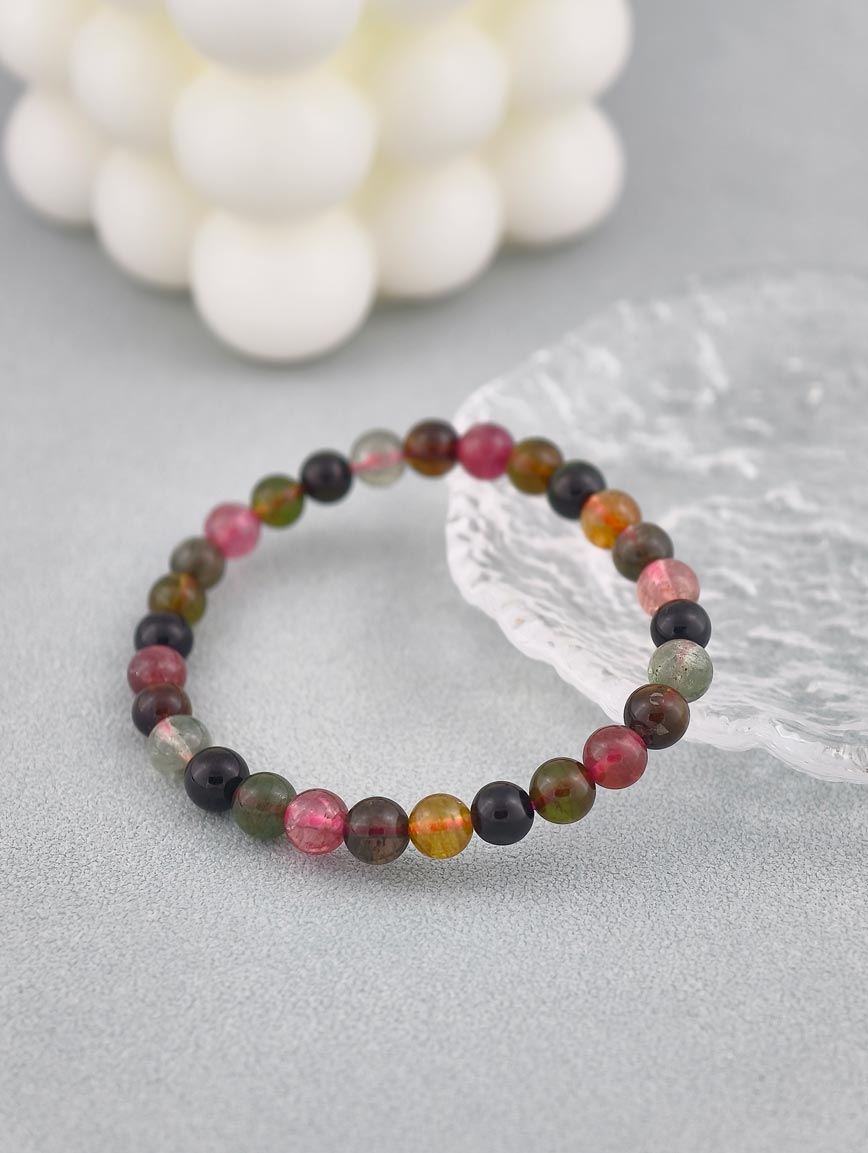 Candy-Colored Tourmaline Bracelet