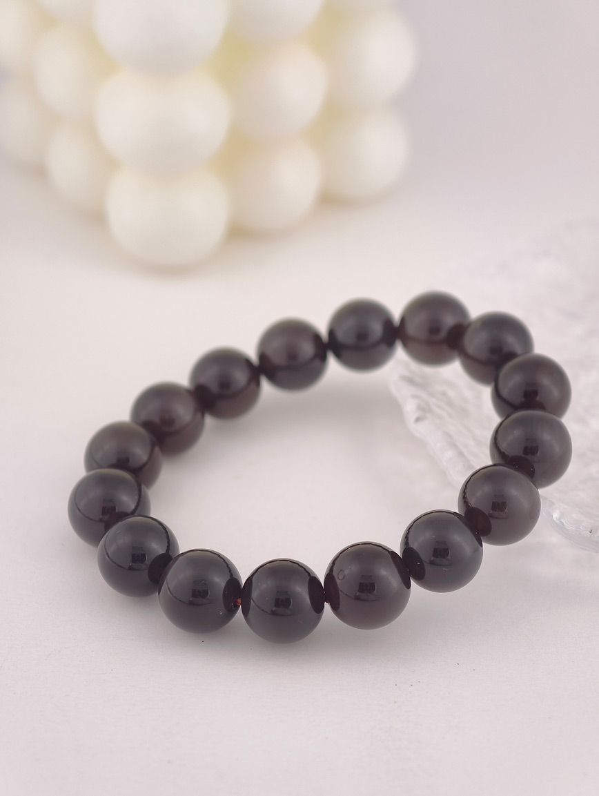Natural Obsidian Bracelet