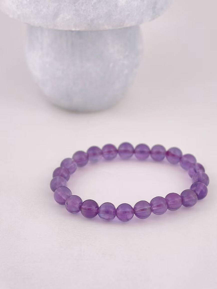 Natural Amethyst Bracelet