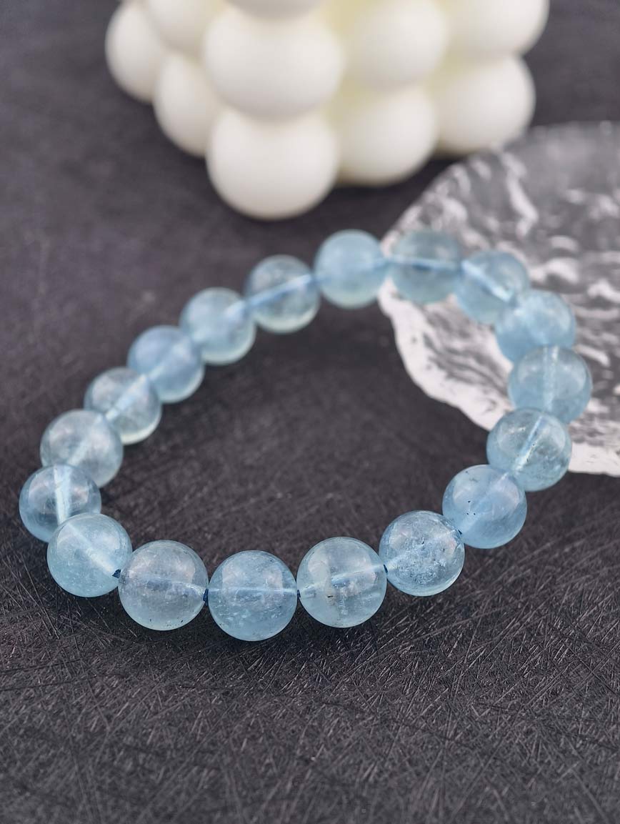 Natural Aquamarine Bracelet