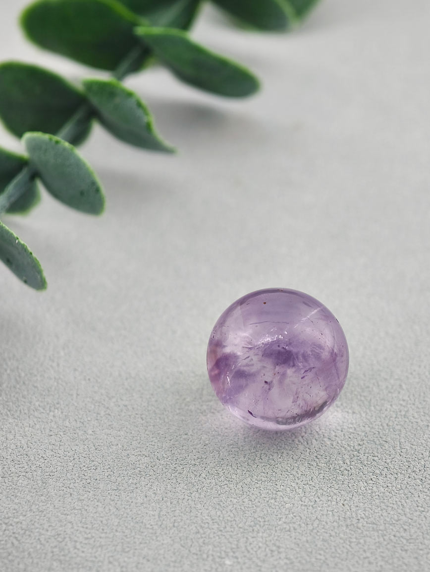 Natural Uruguayan Amethyst Ball