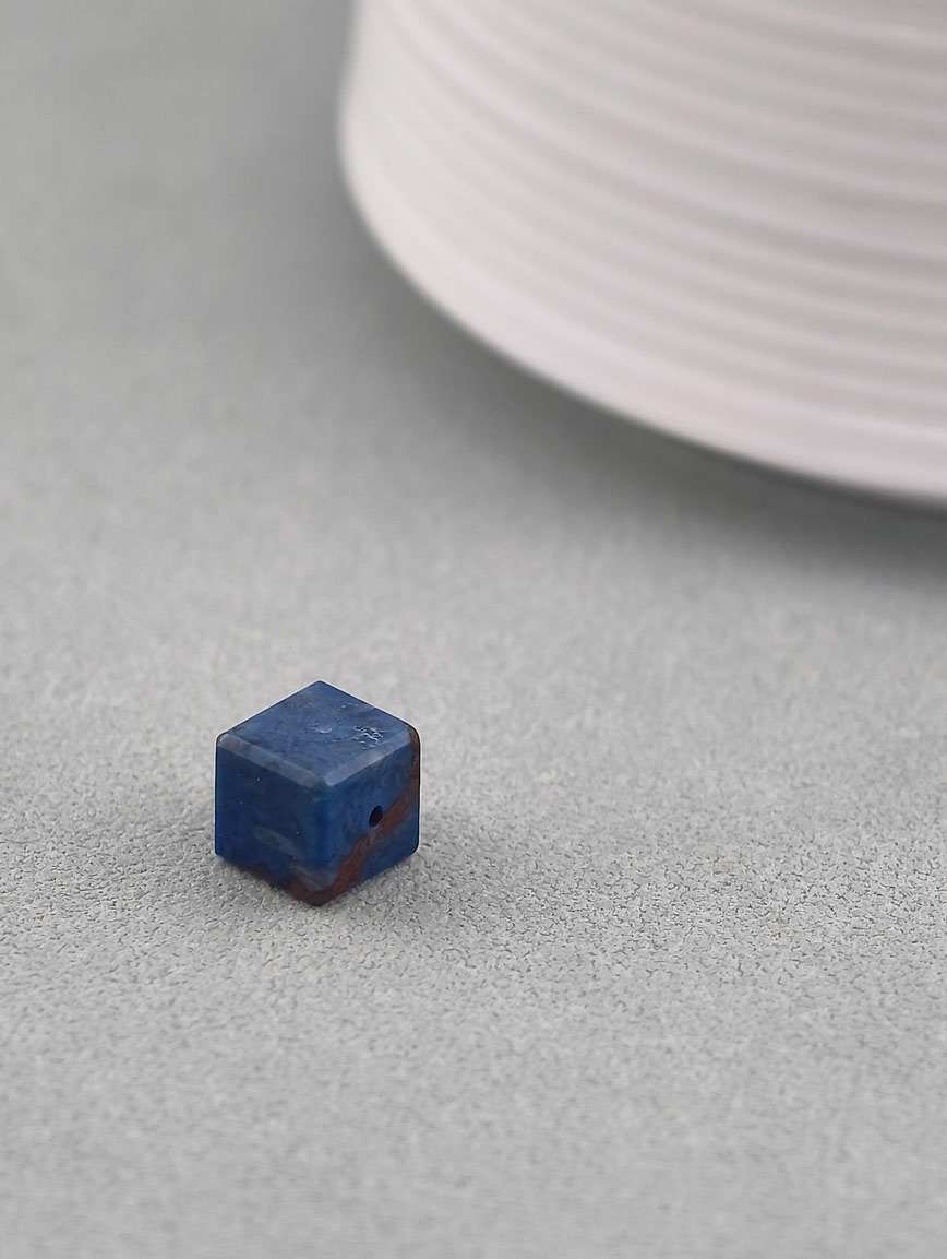 Natural Cube Sugilite DIY Accessory