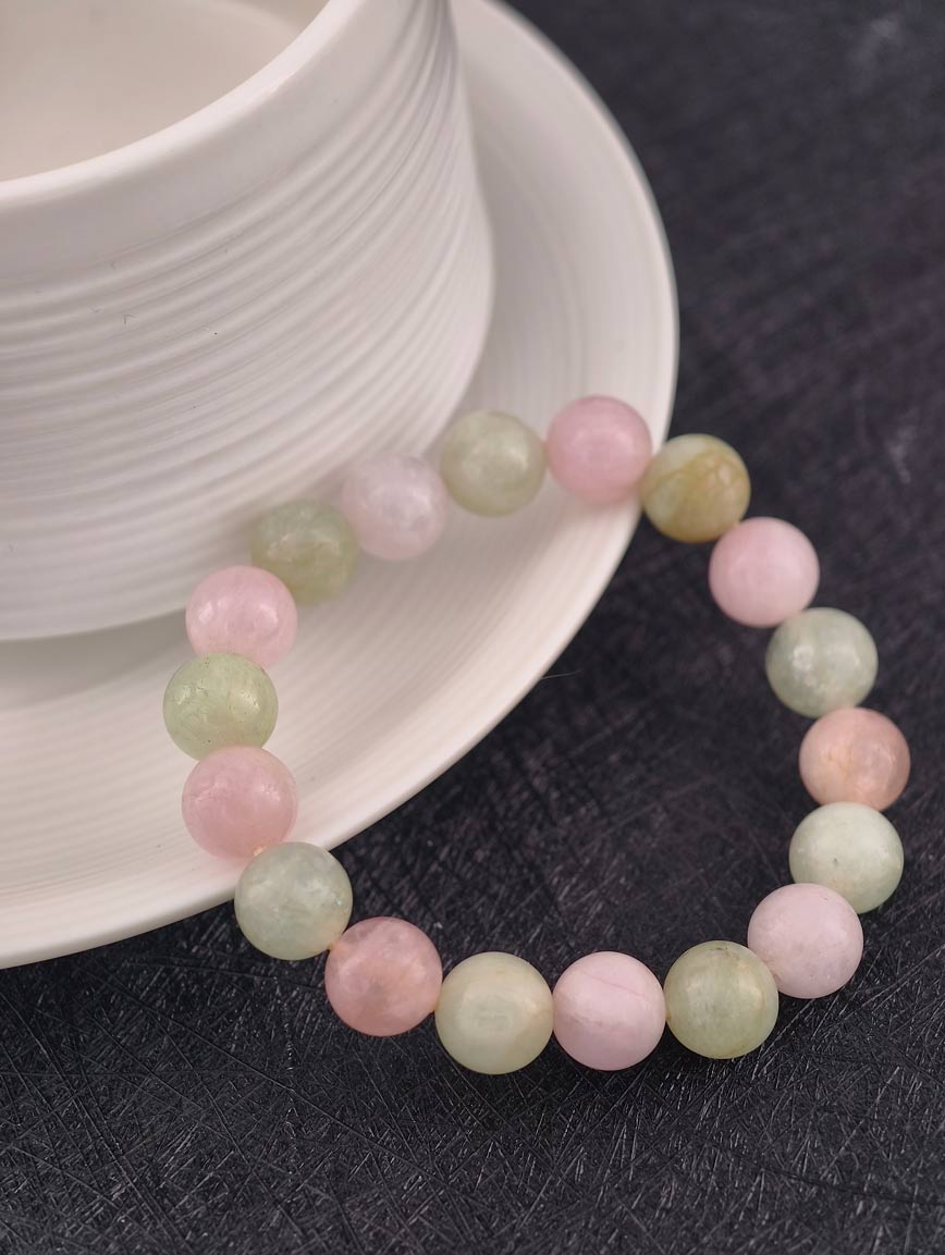 Natural Morganite Bracelet