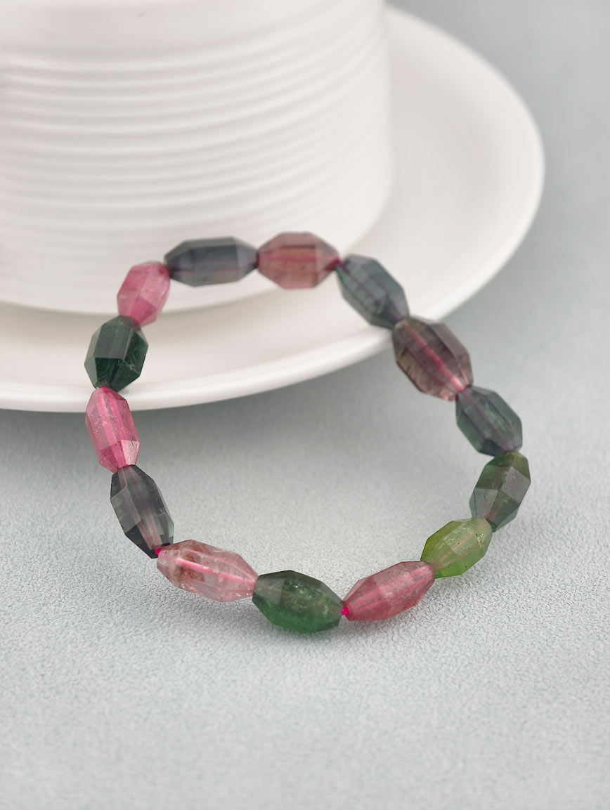 Collectible Brazilian Old Mine Tourmaline Bracelet
