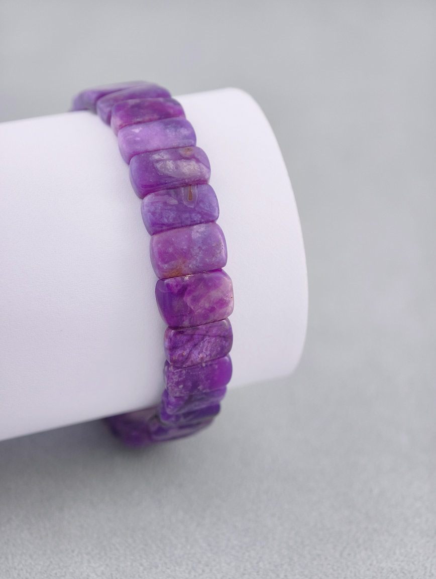 Natural Sugilite Simple Style Bracelet
