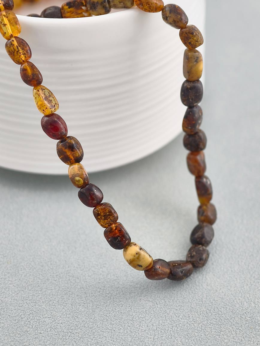 Gradient Amber Necklace