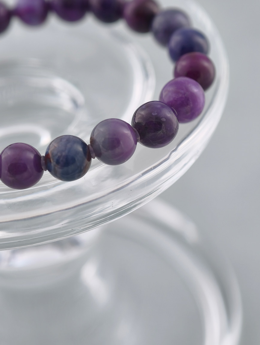 Natural Sugilite Bracelet