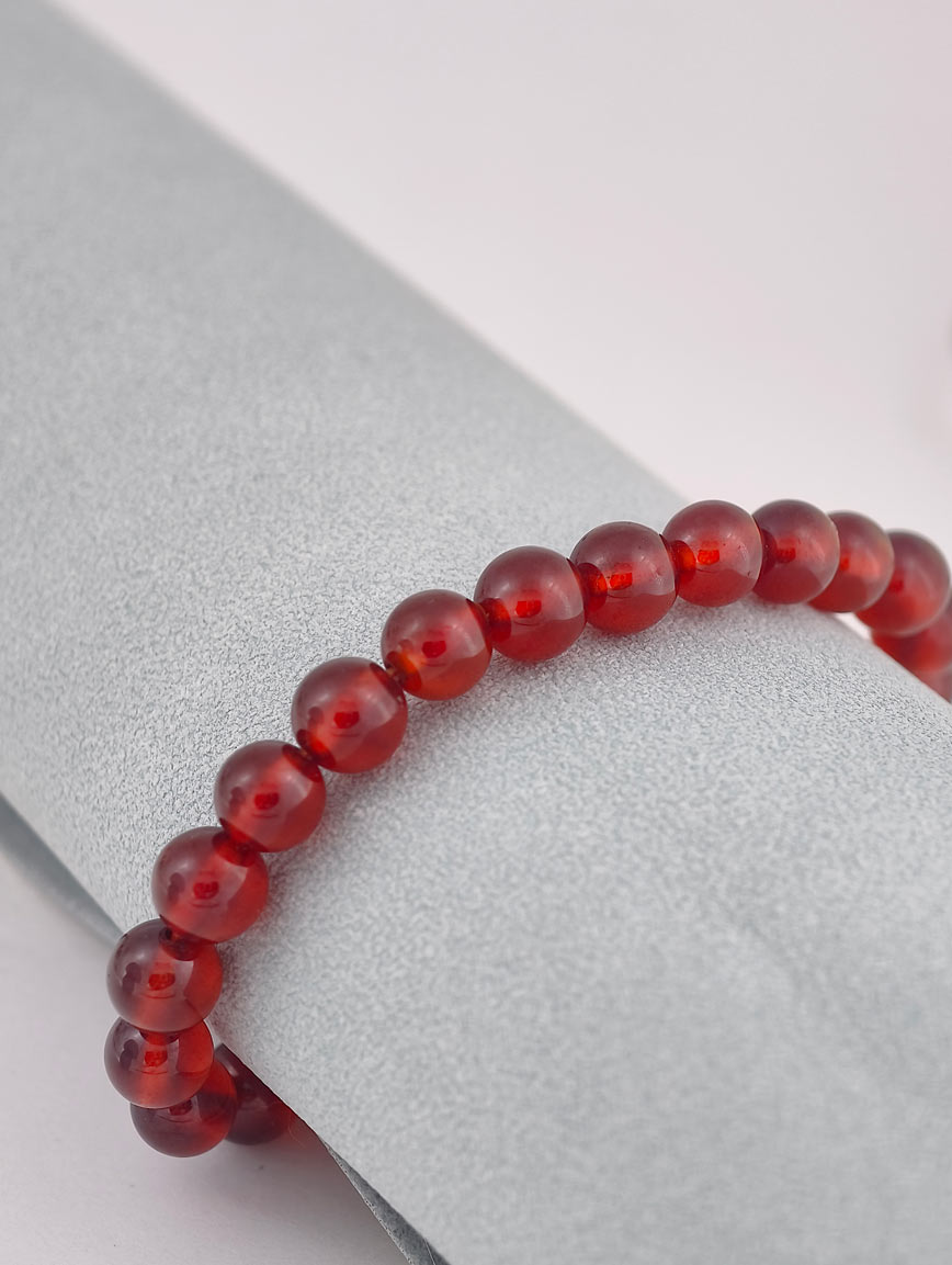 Natural Garnet Bracelet