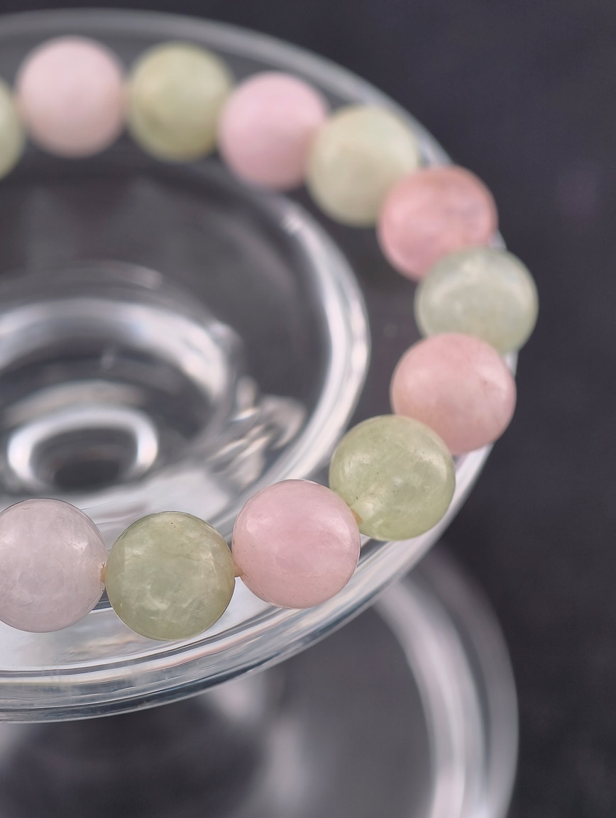 Natural Morganite Bracelet