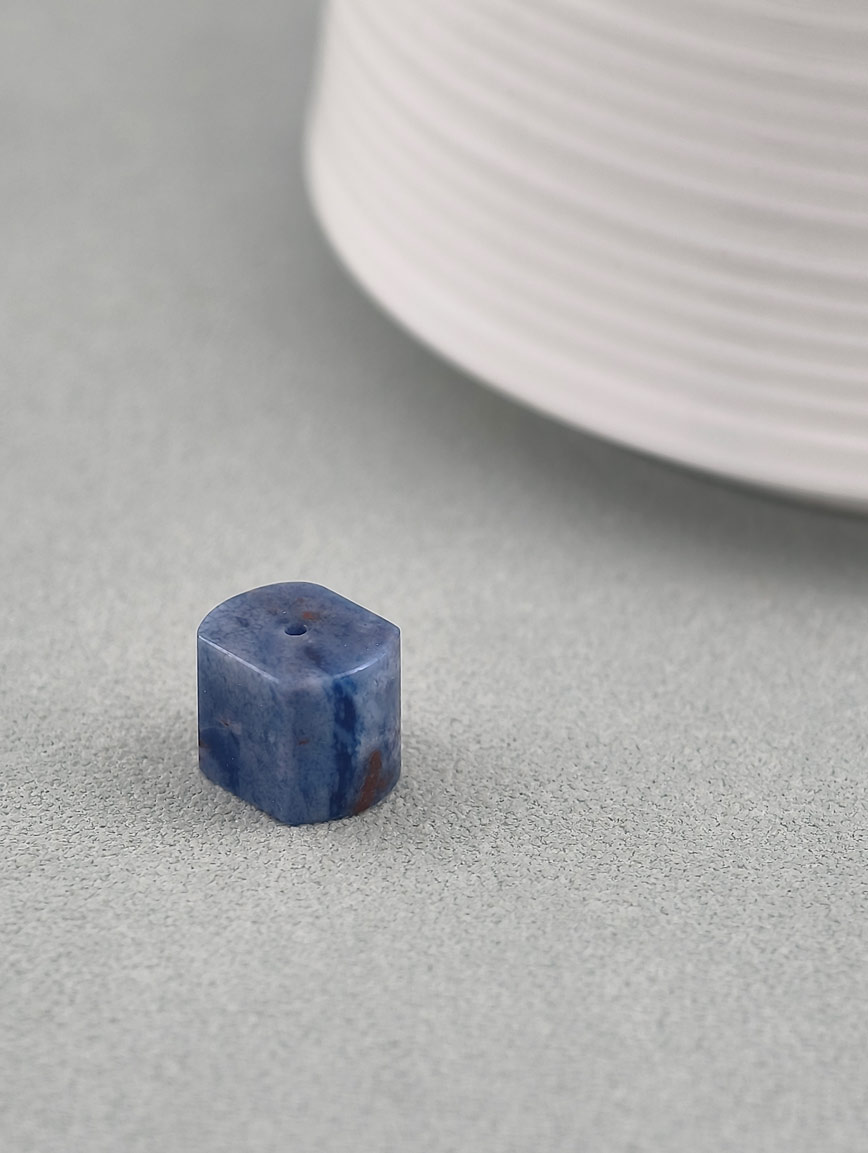 Natural Cube Blue Sugilite DIY Accessory