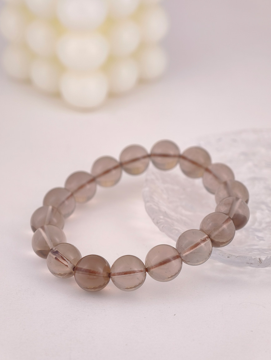 Natural Smoky Quartz Bracelet