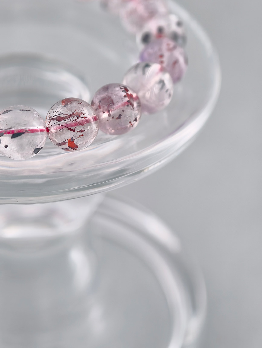 High Quality Natural Super Seven Elegant Bracelet