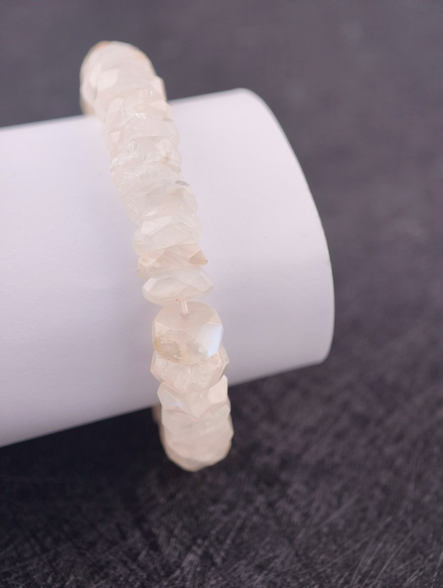 Natural Moonstone Energy Bracelet