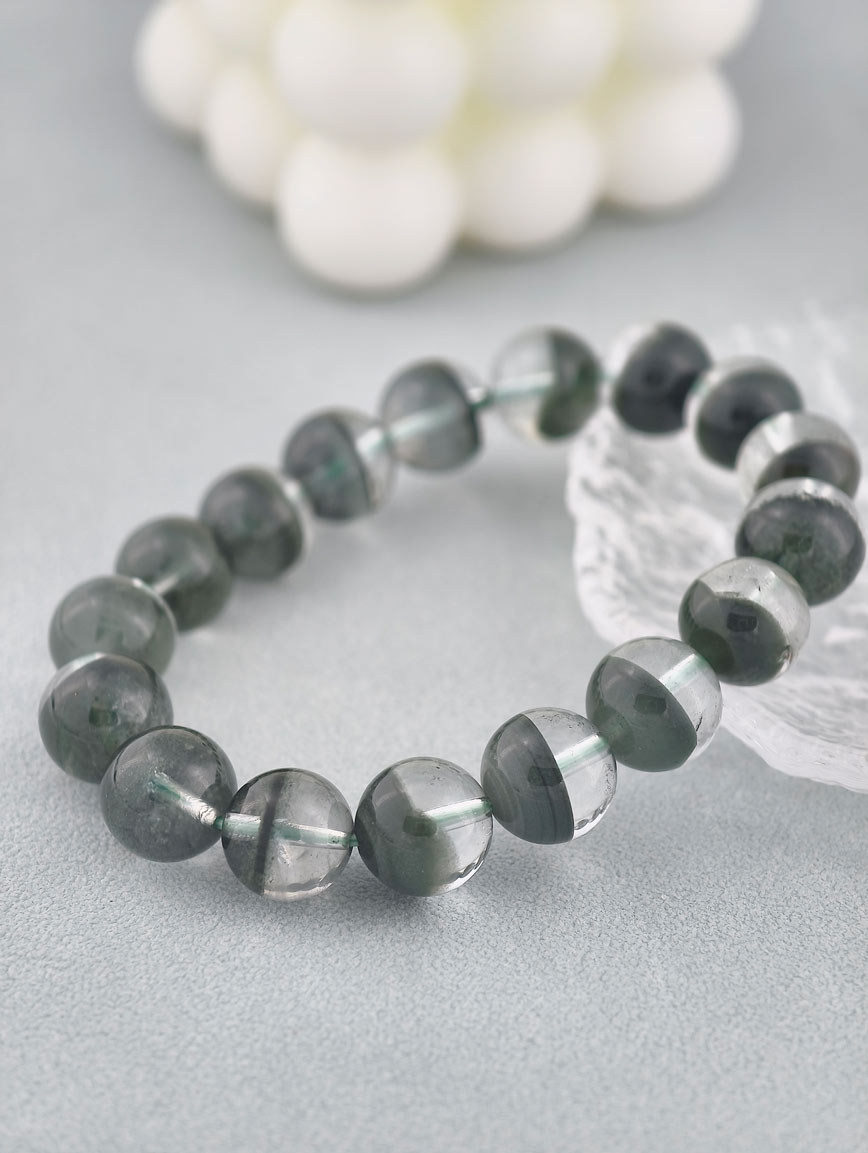 Collectible Brazilian Green Phantom Bracelet